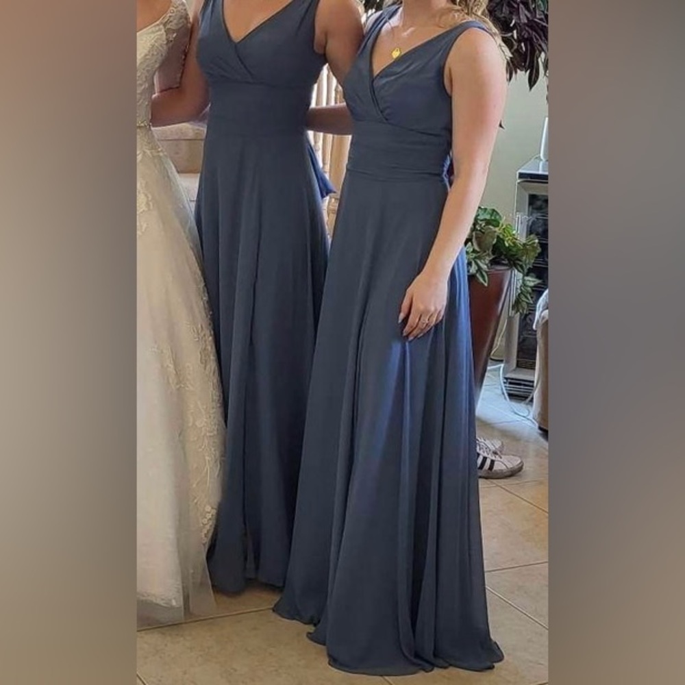 David’s Bridal Bridesmaid Dress